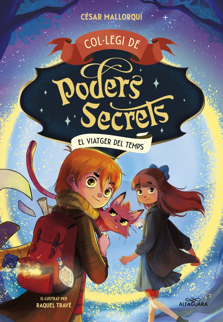 Col·legi de Poders Secrets 3 - El viatger del temps