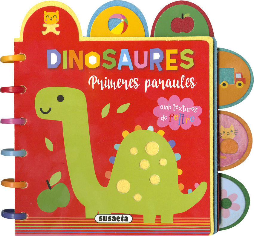 Dinosaures. Primeres paraules