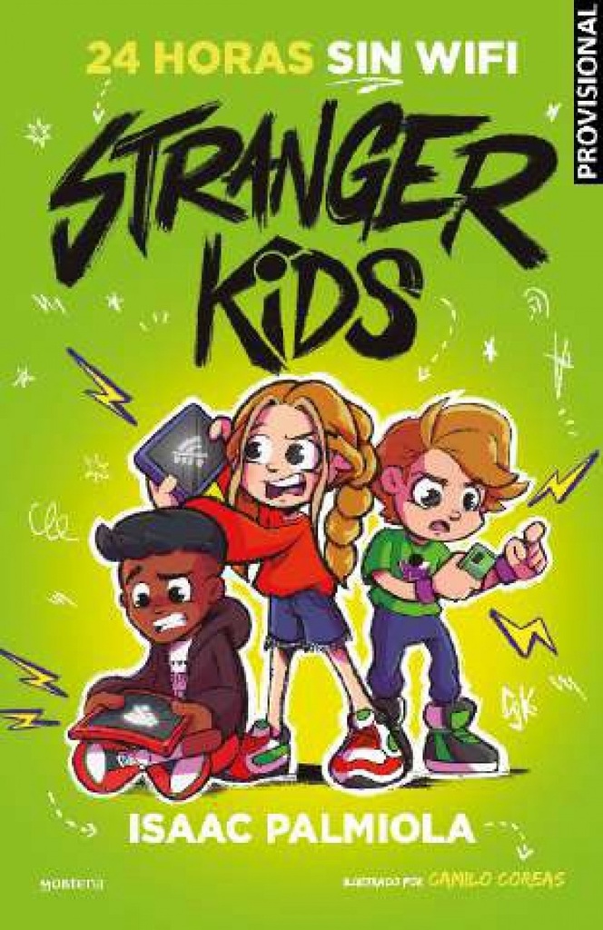 Stranger Kids 2 - 24 horas sin wifi