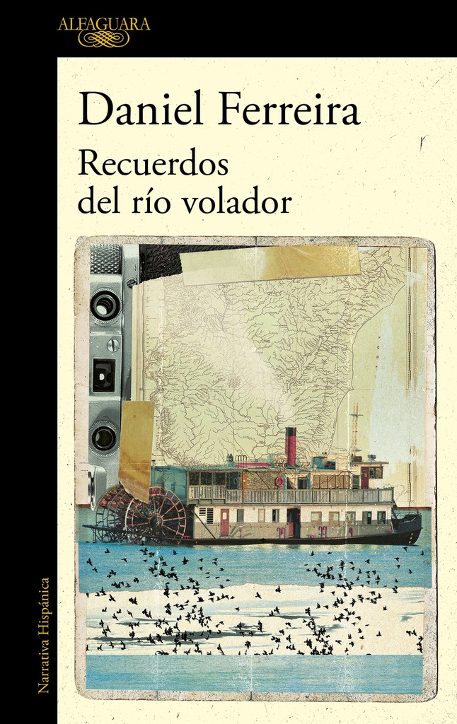 Recuerdos del río volador (Mapa de las lenguas)