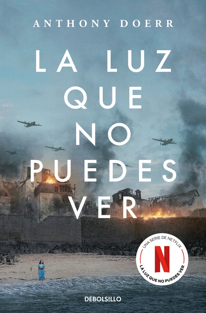 La luz que no puedes ver (edición especial serie Netflix)