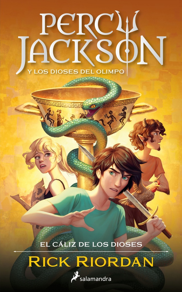 Percy Jackson y el cáliz de los dioses (Percy Jackson y los dioses del Olimpo 6)