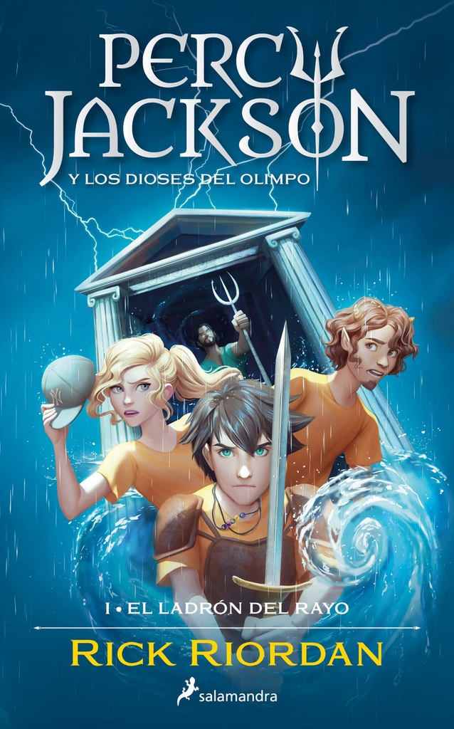 El ladrón del rayo (Percy Jackson y los dioses del Olimpo 1)