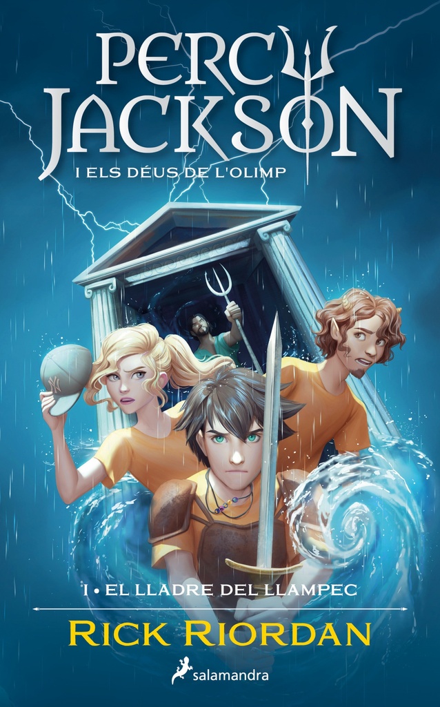 El lladre del llampec (Percy Jackson i els déus de l´Olimp 1)