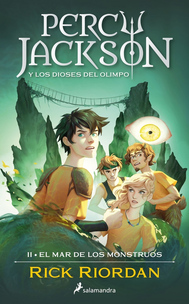 El mar de los monstruos (Percy Jackson y los dioses del Olimpo 2)