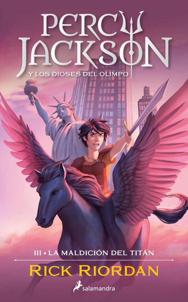 La maldición del Titán (Percy Jackson y los dioses del Olimpo 3)