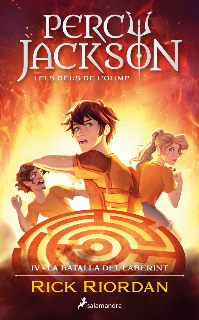 La batalla del laberint (Percy Jackson i els déus de l´Olimp 4)