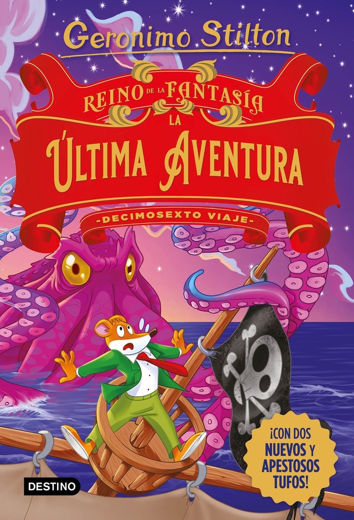 Reino de la Fantasía. La última aventura. Decimosexto viaje