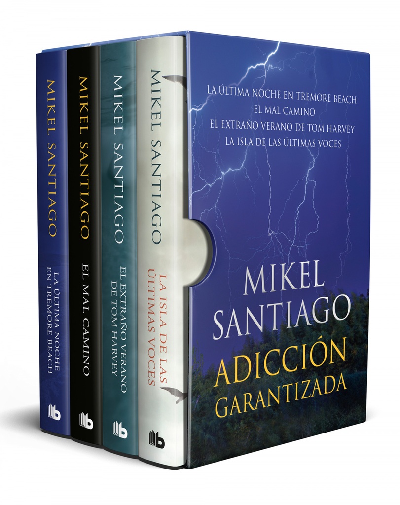 ESTUCHE MIKEL SANTIAGO