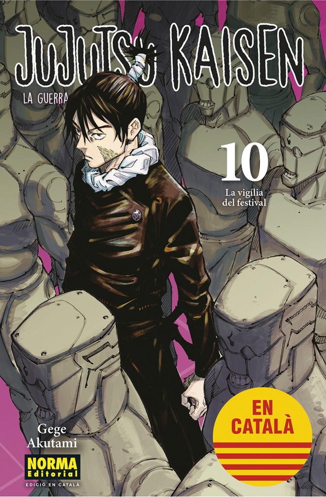 JUJUTSU KAISEN 10 CATALA