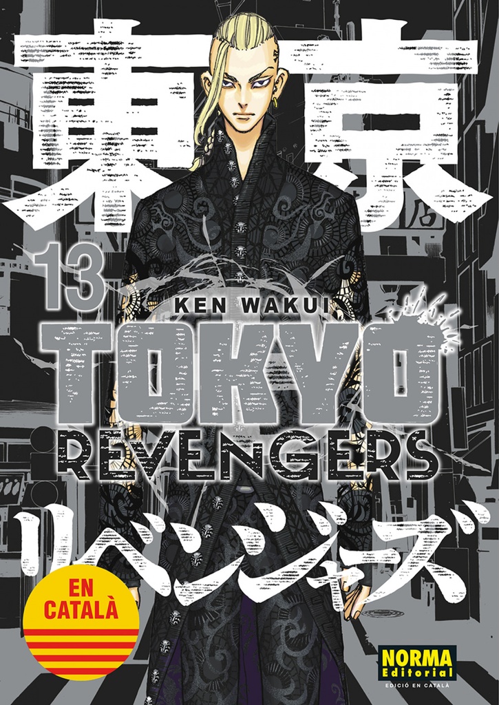 TOKYO REVENGERS CATALA 13