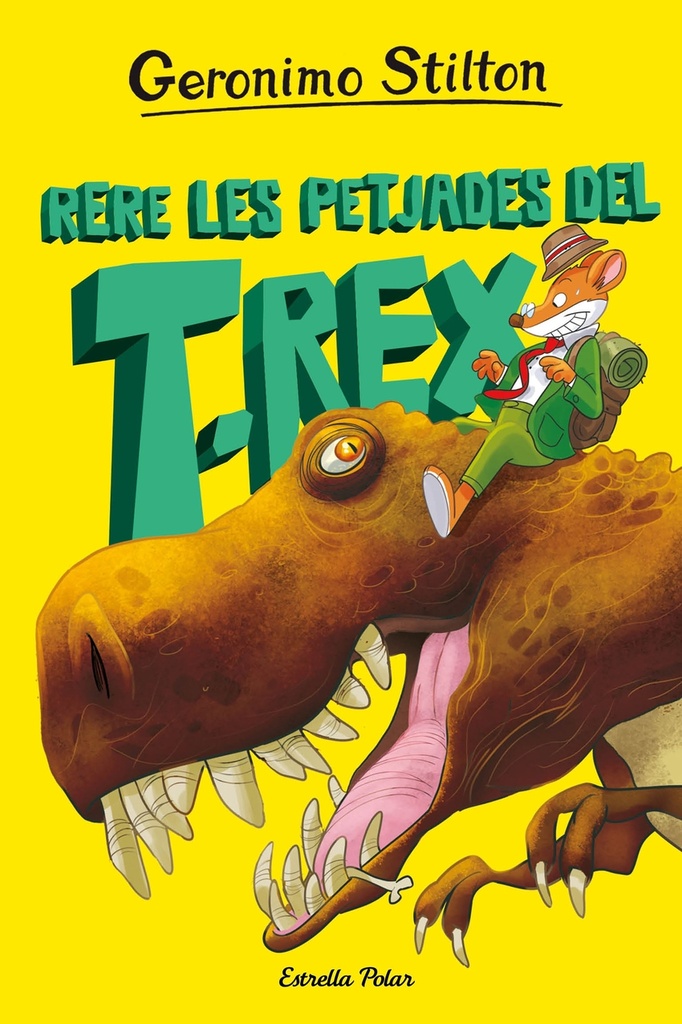 L´Illa dels Dinosaures 1. Rere les petjades del T-Rex