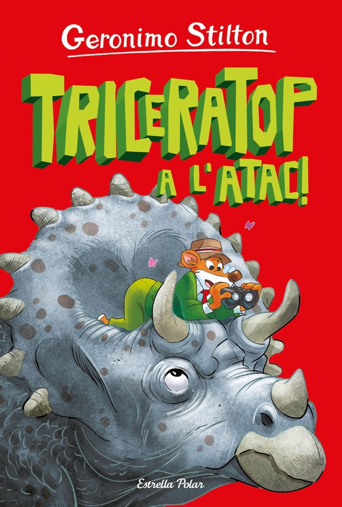 L´Illa dels Dinosaures 2. Triceratop a l´atac!