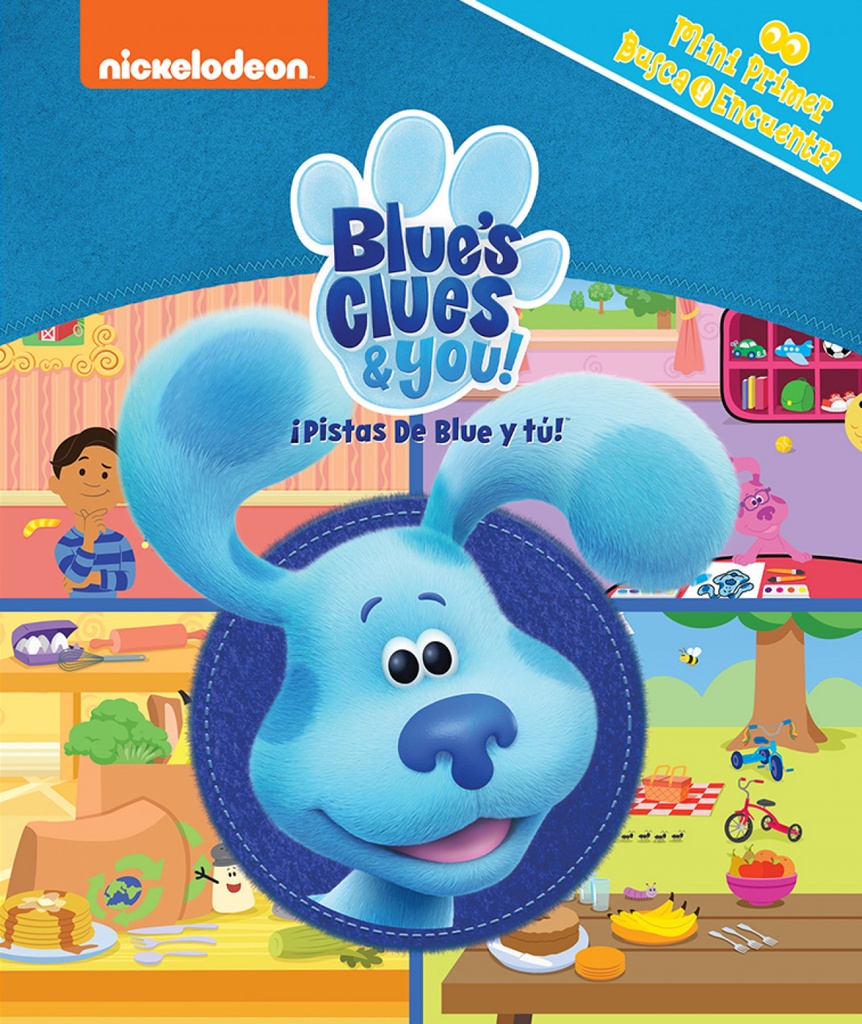 MINI MI PRIMER BUSCA Y ENCUENTRA BLUE´S CLUES MM1LF