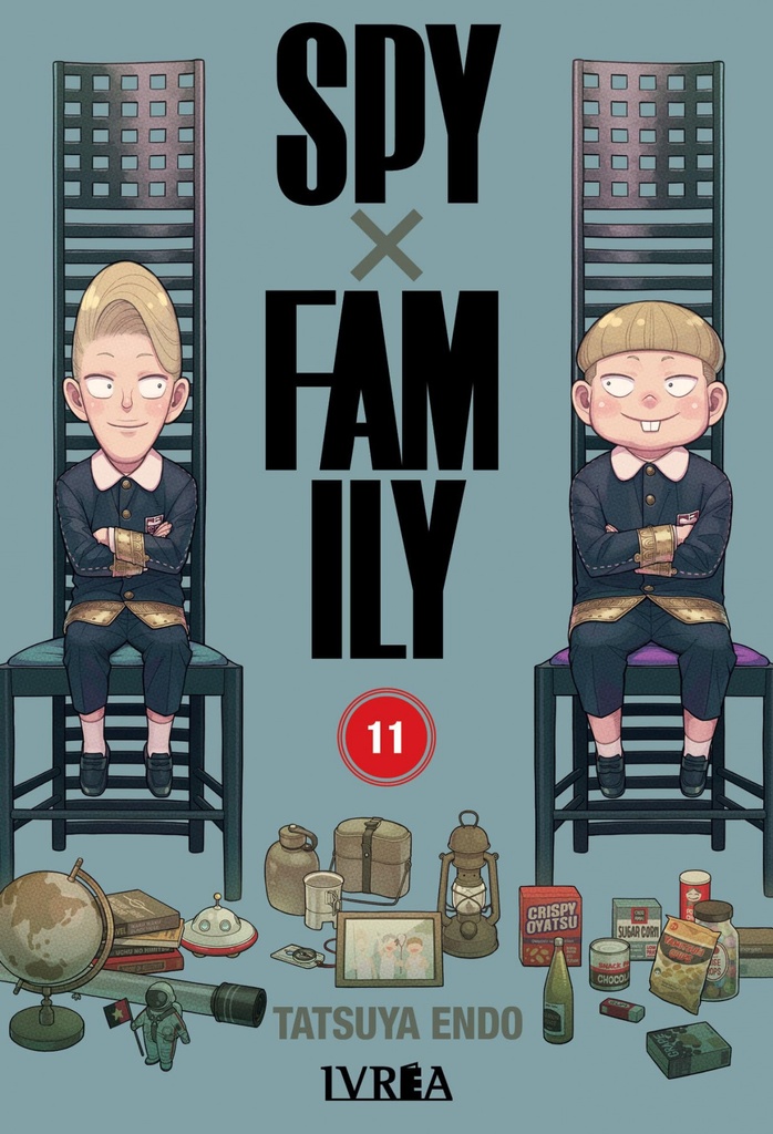 SPY X FAMILY 11