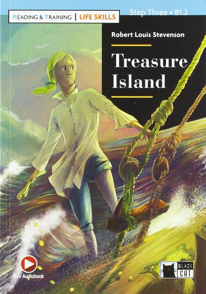 TREASURE ISLAND (LIFE SKILLS). FREE AUDIOBOOK