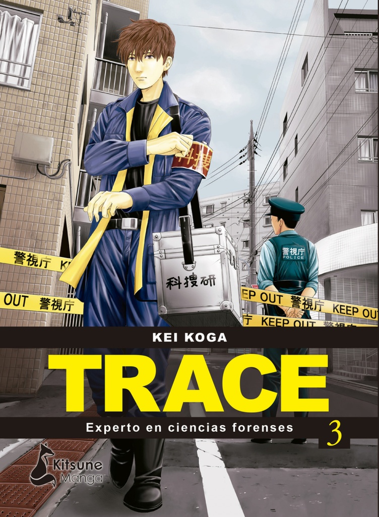 Trace: experto en ciencias forenses 3