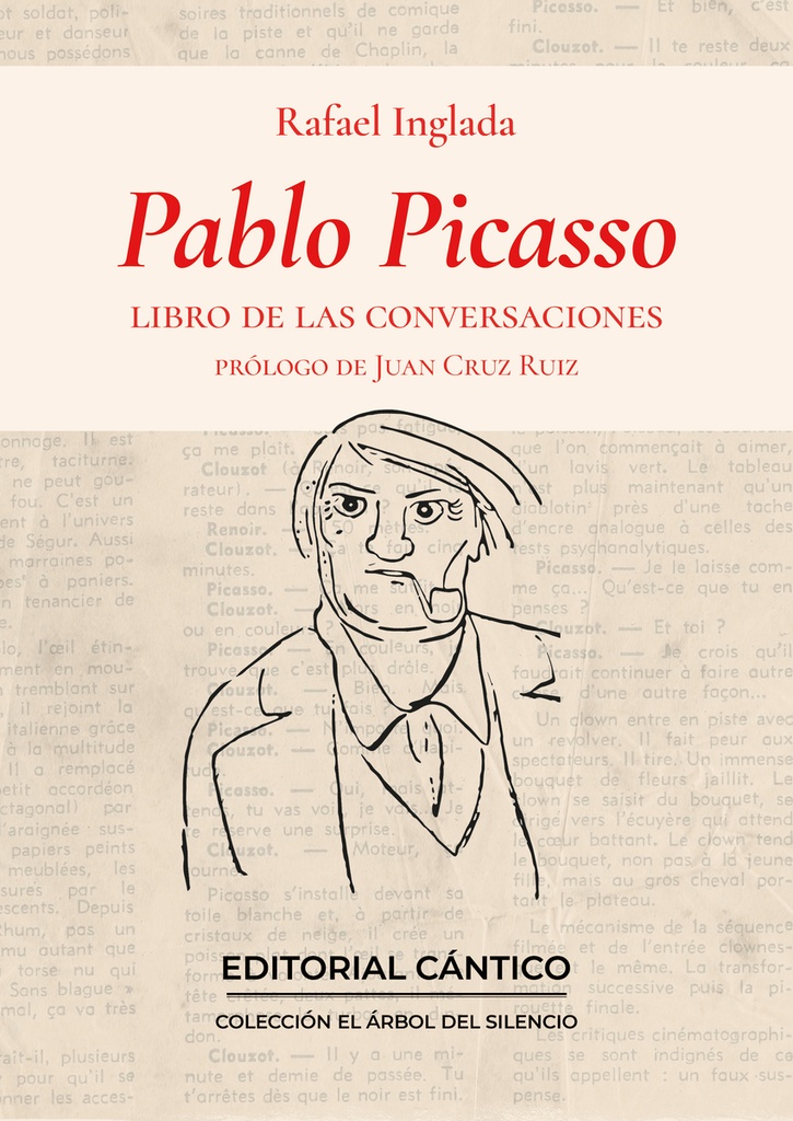 Pablo Picasso. Libro de las conversaciones