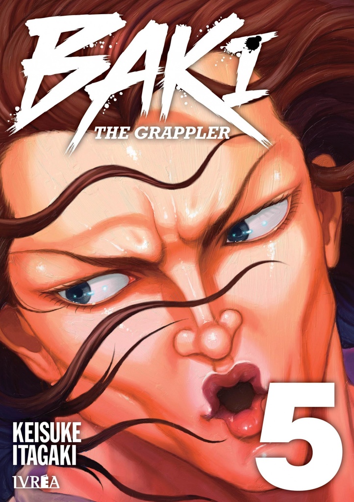 BAKI THE GRAPPLER EDICION KANZENBAN N 05