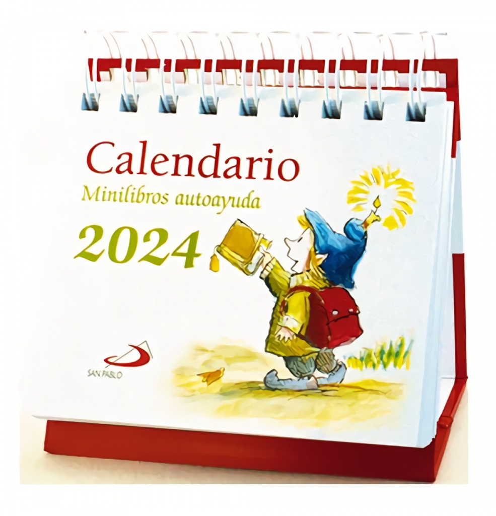 Calendario de mesa Minilibros Autoayuda 2024