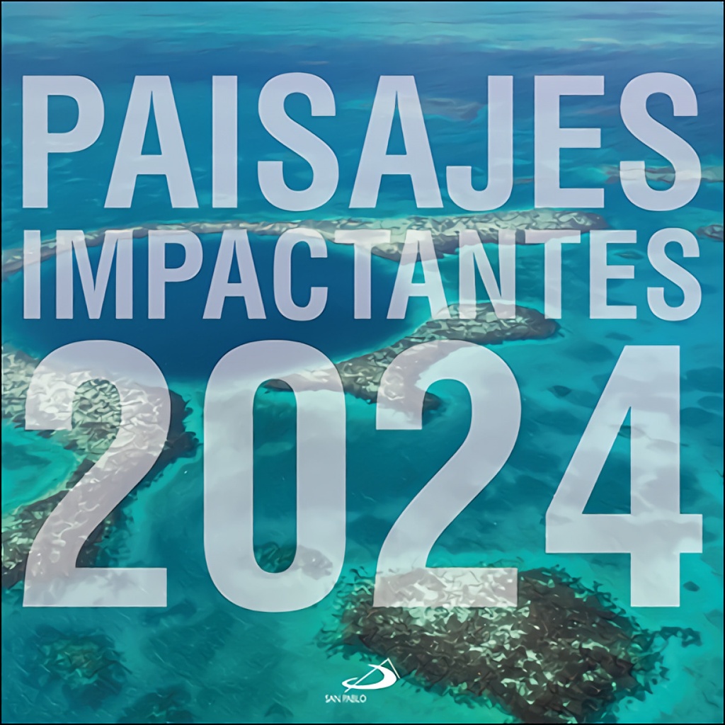 Calendario Paisajes impactantes 2024