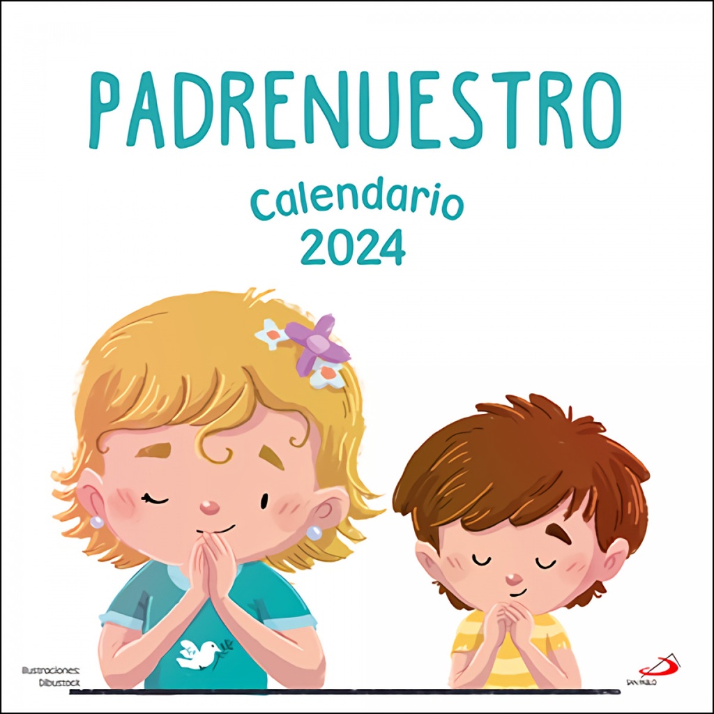 Calendario Padrenuestro 2024