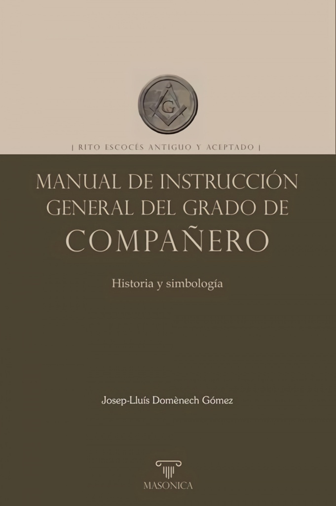 Manual de instrucción general del grado de Compañero