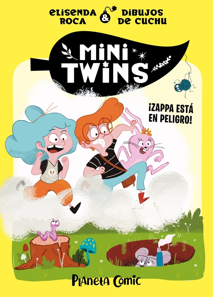 Minitwins nº 02 ¡Zappa está en peligro!