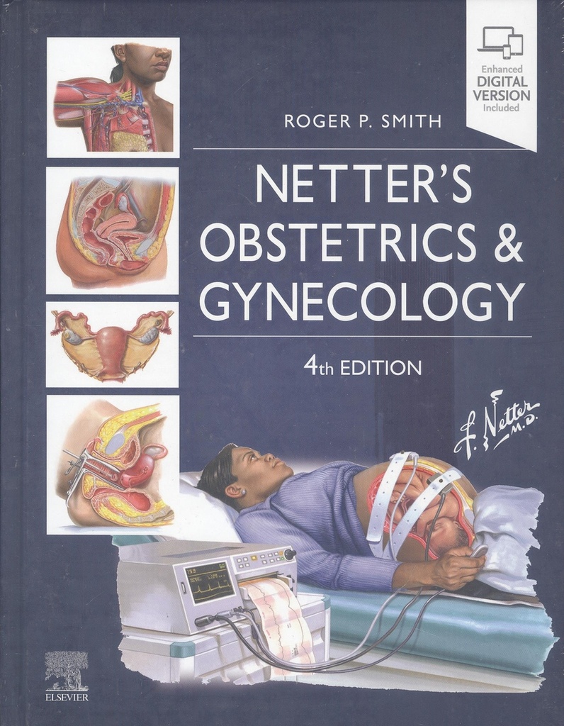 Netter´s obstetrics &amp;gynecology