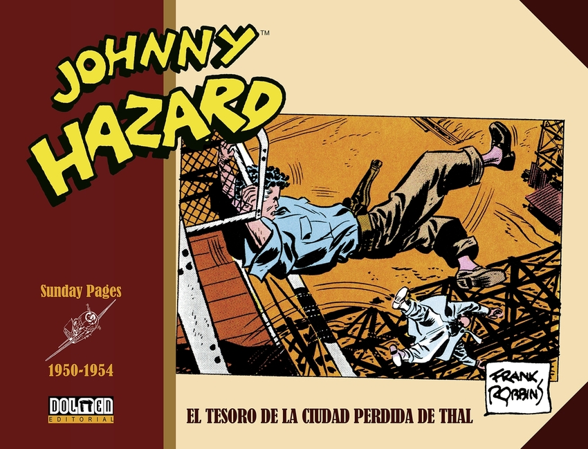 JOHNNY HAZARD 1950-1954