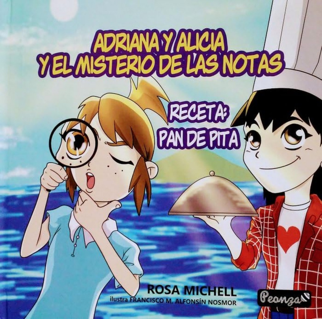 ADRIANA Y ALICIA Y EL MISTERIO DE LAS NOTAS