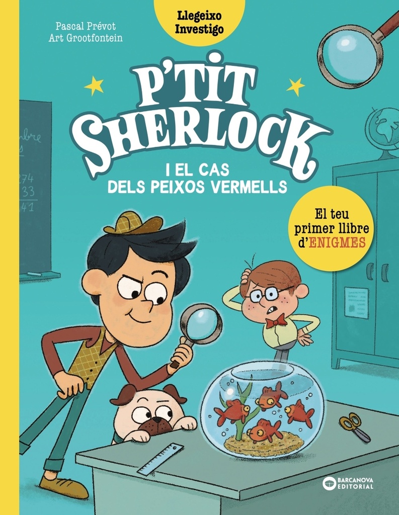 P´tit Sherlock: El cas dels peixos vermells