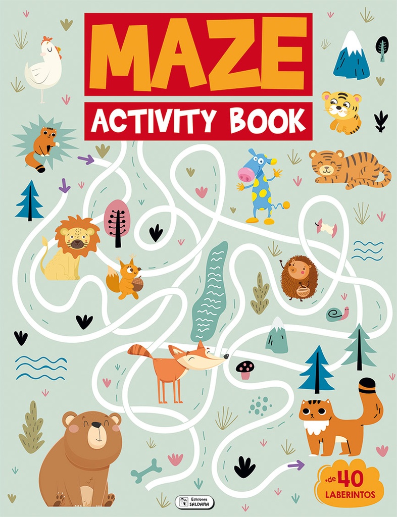 MAZE ACTIVITY BOOK Nº 2