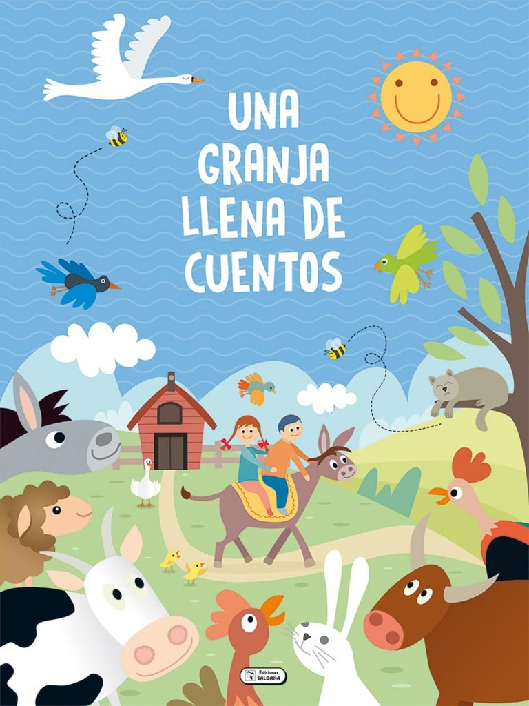 UNA GRANJA LLENA DE CUENTOS