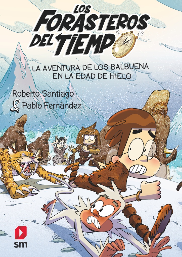 La aventura de los Balbuena en la Edad de Hielo