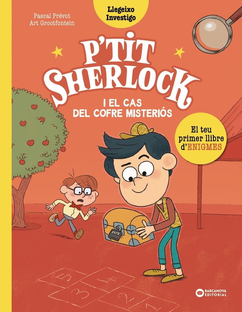 P´tit Sherlock: El cas del cofre misteriós