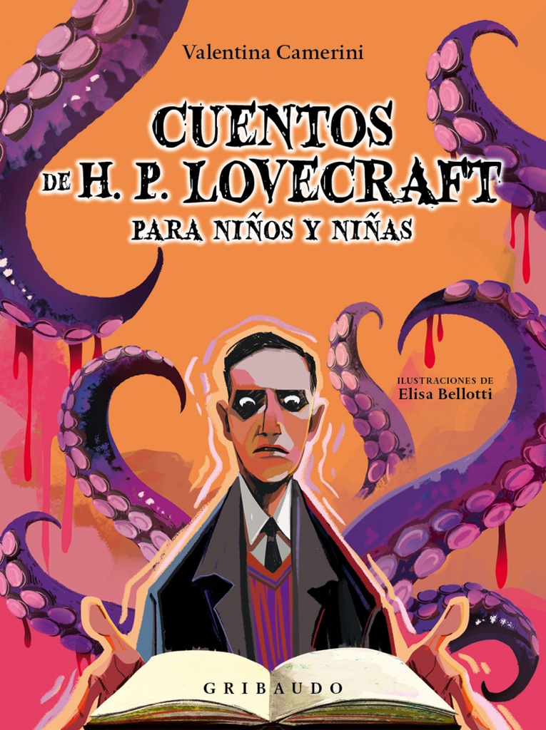 Cuentos de h.p. lovecraft para niños y niñas