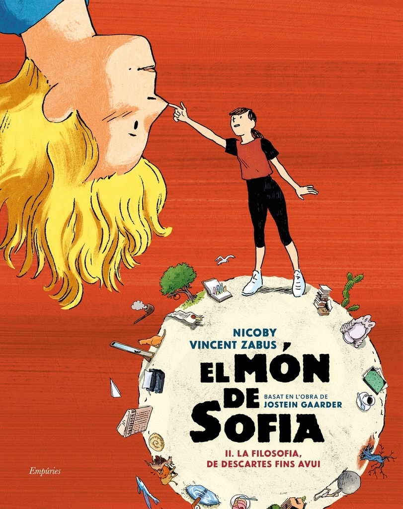 El món de Sofia (novel·la gràfica). vol 2