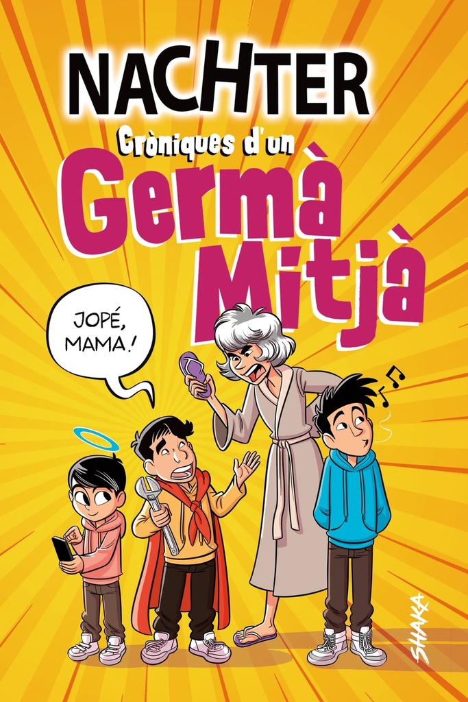 Cròniques d´un Germà Mitjà