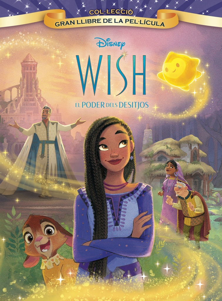 Wish: El poder dels desitjos. Gran Llibre de la pel·lícula