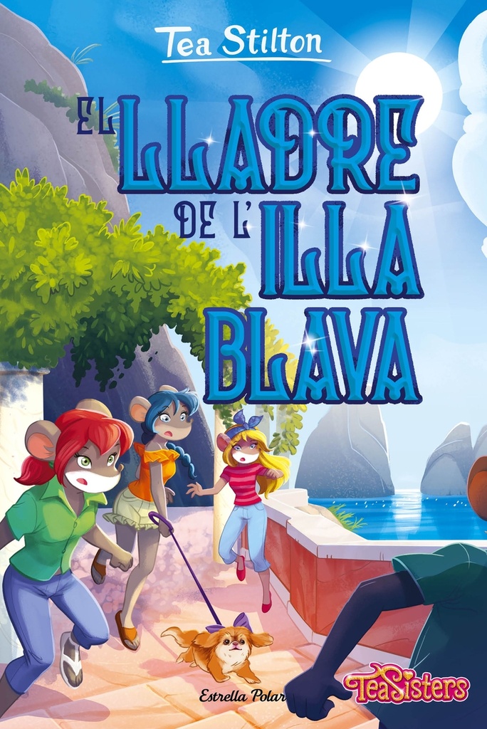 El lladre de l´illa blava