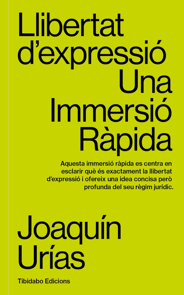 LLIBERTAT D´EXPRESSIÓ