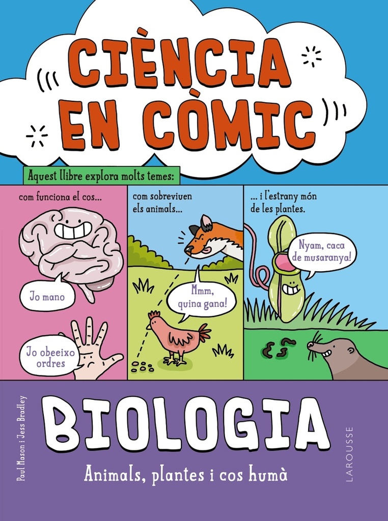 Ciència en còmic. Biologia