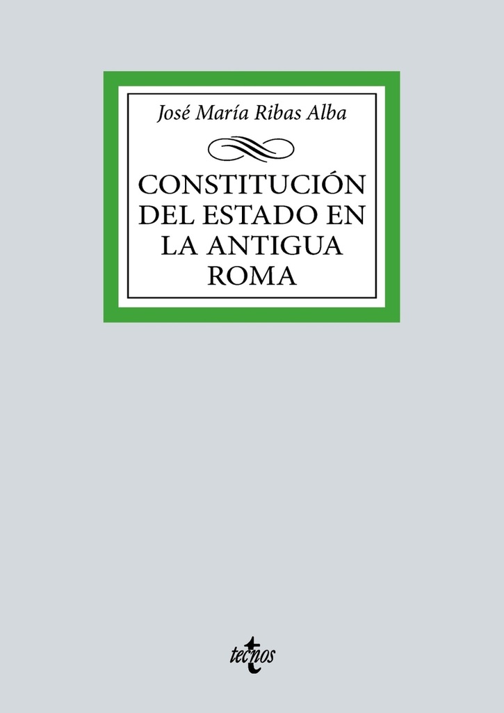 Constitución del Estado en la Antigua Roma