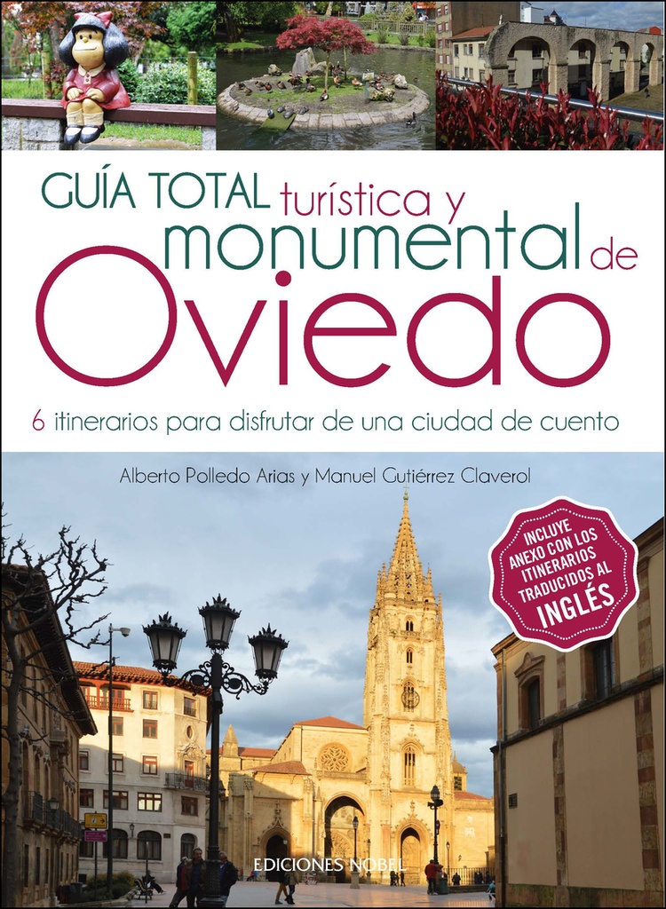 Guia total turística y monumental de Oviedo