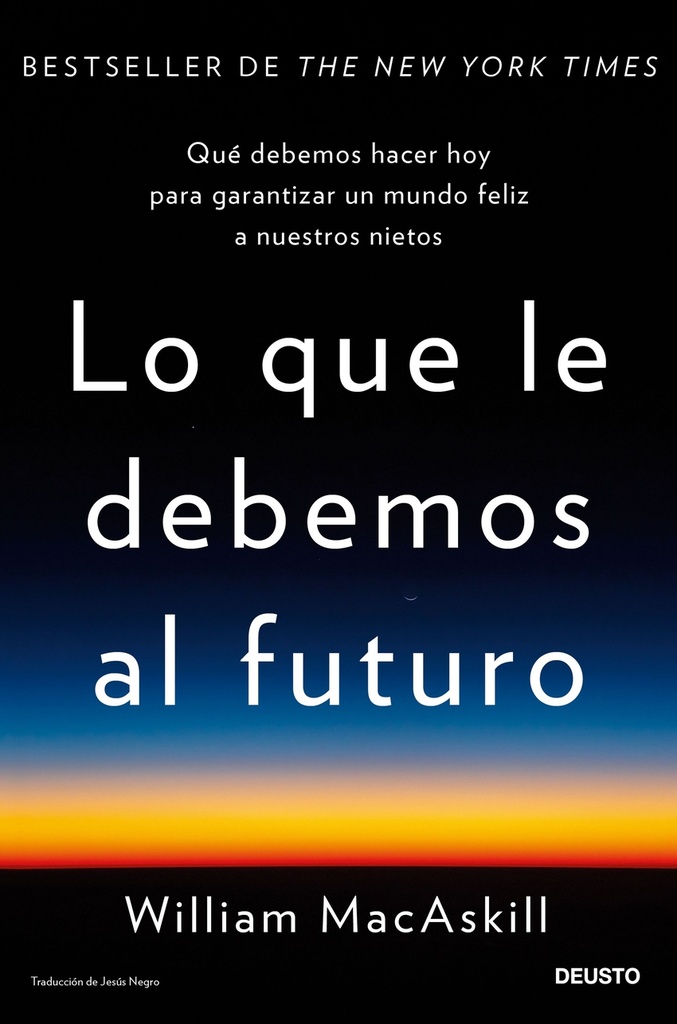 Lo que le debemos al futuro