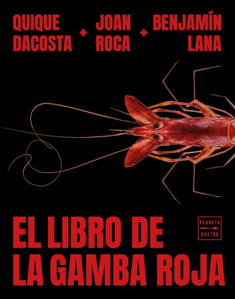 El libro de la gamba roja