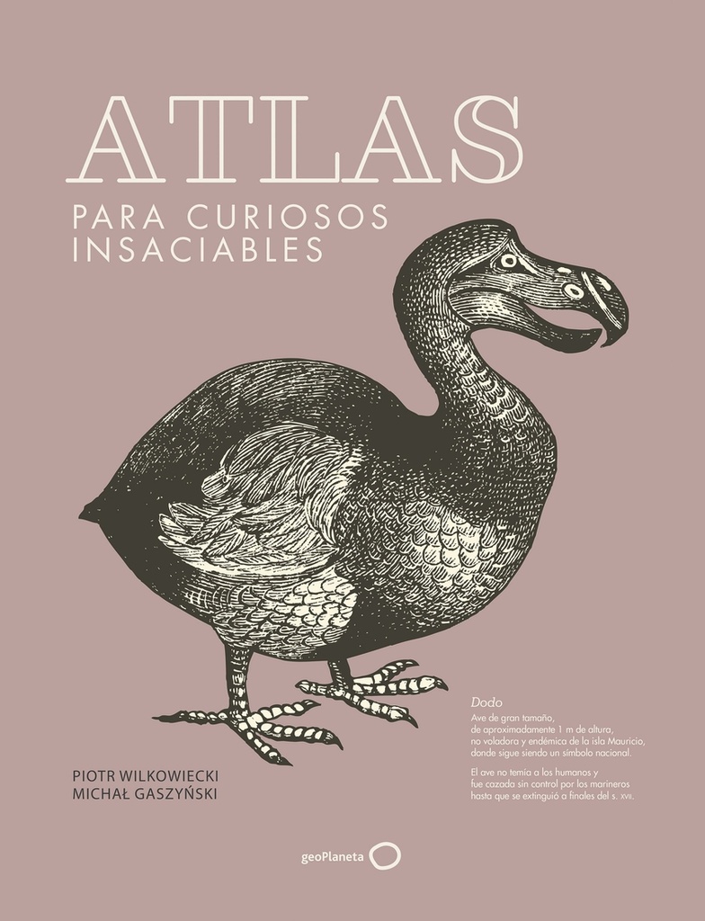 Atlas para curiosos insaciables (nueva presentación)