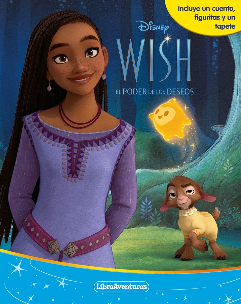 Wish: El poder de los deseos. Libroaventuras