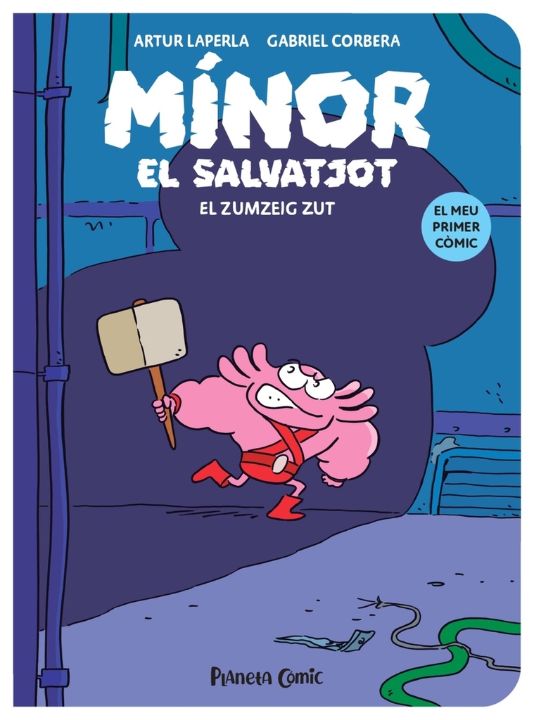 Mínor el Salvatjot nº 02. El zumzeig Zut